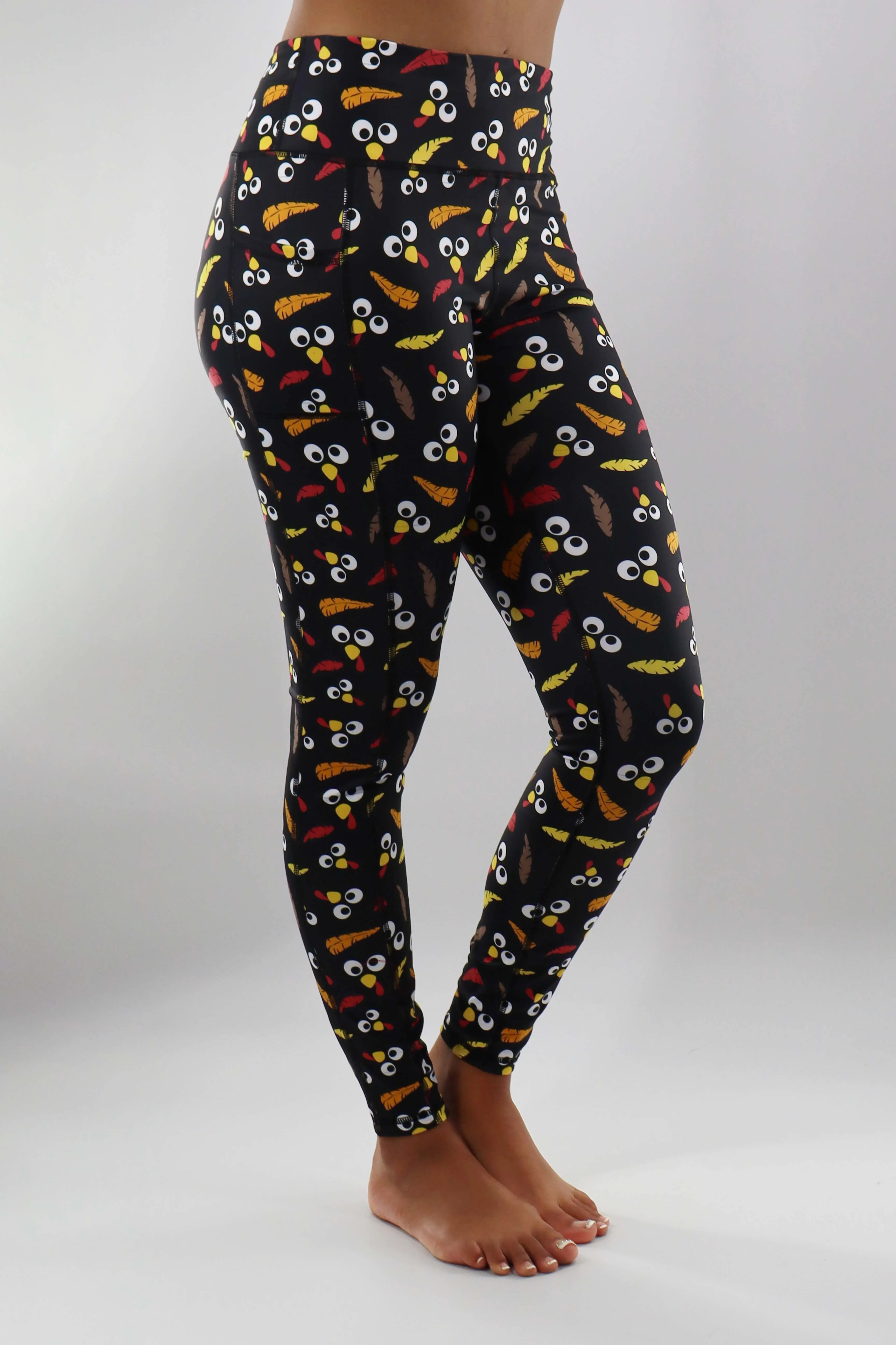 5202 - The Turkey Trotter Perfect Pocket Legging - FINAL SALE