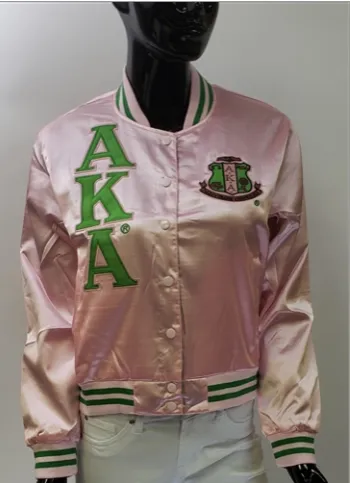 AKA Satin Jacket