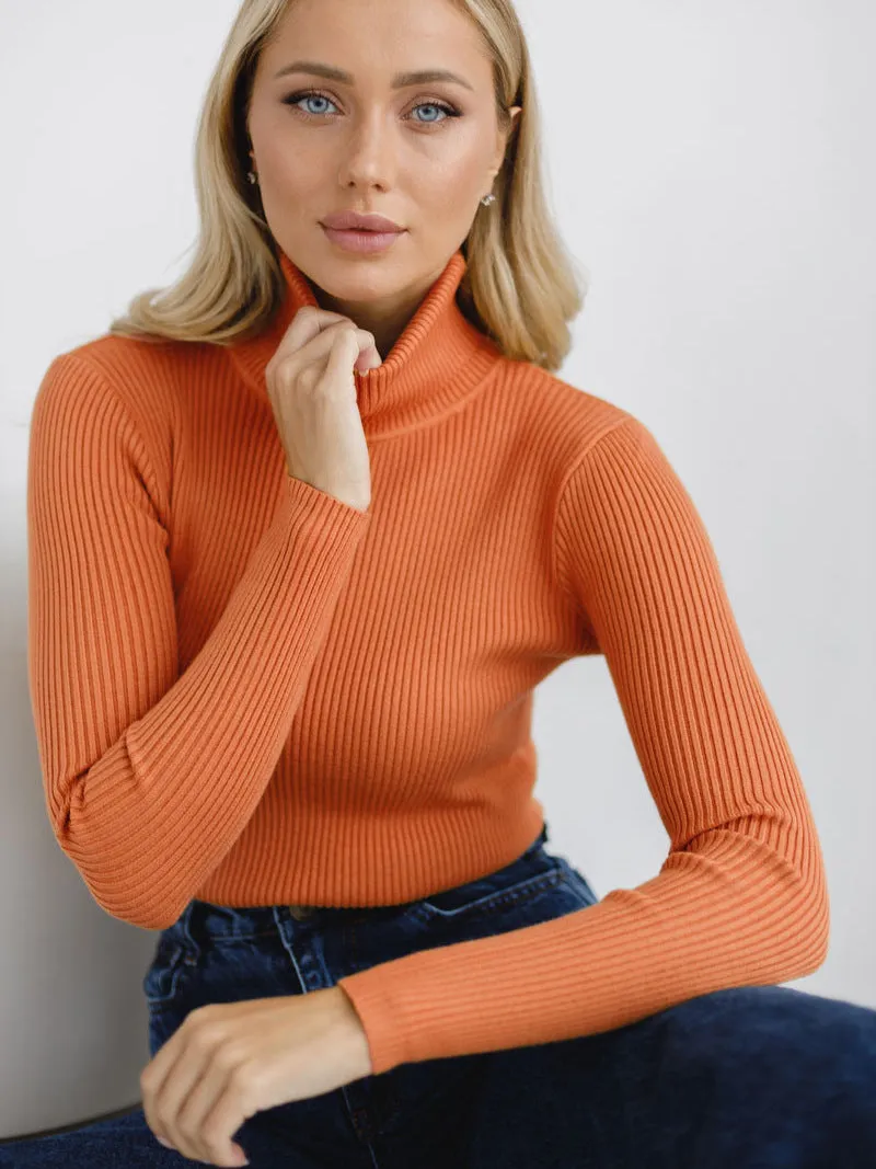 Alice Turtleneck Women Sweater