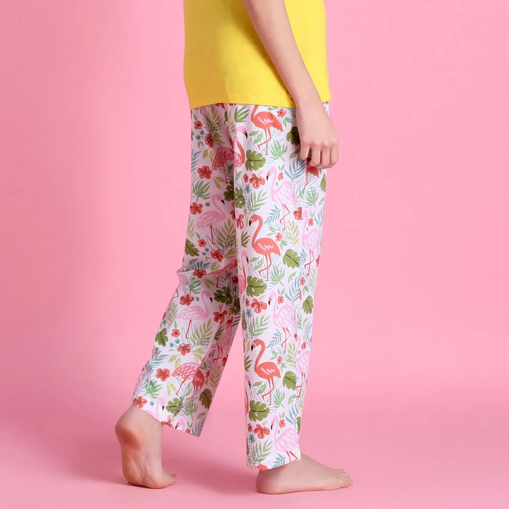 Amigo Flamingo Pant in a bag