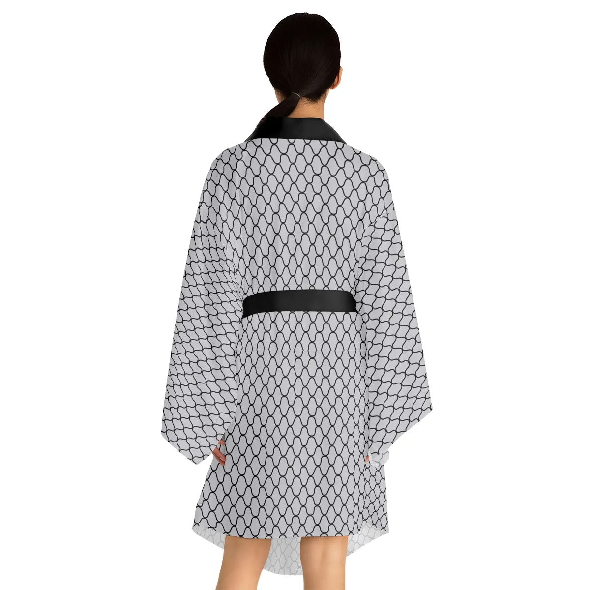 Amime Long Sleeve Kimono Robe