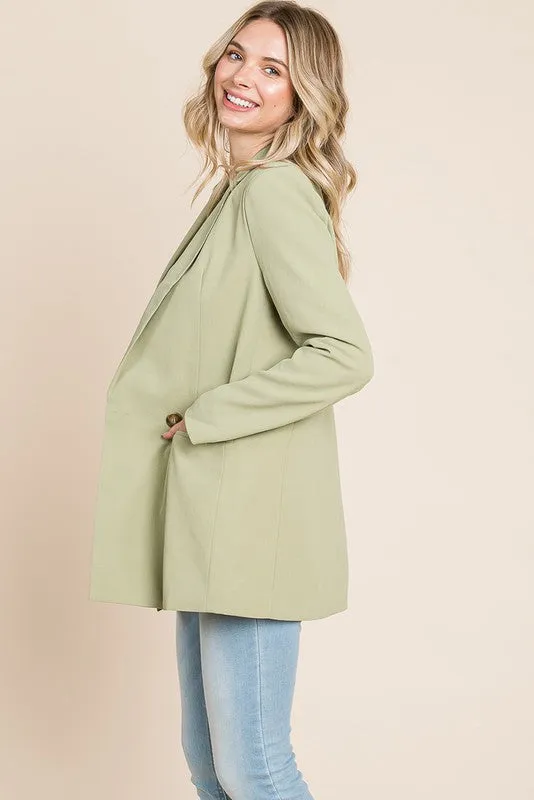 Antonia Sage Boyfriend Blazer