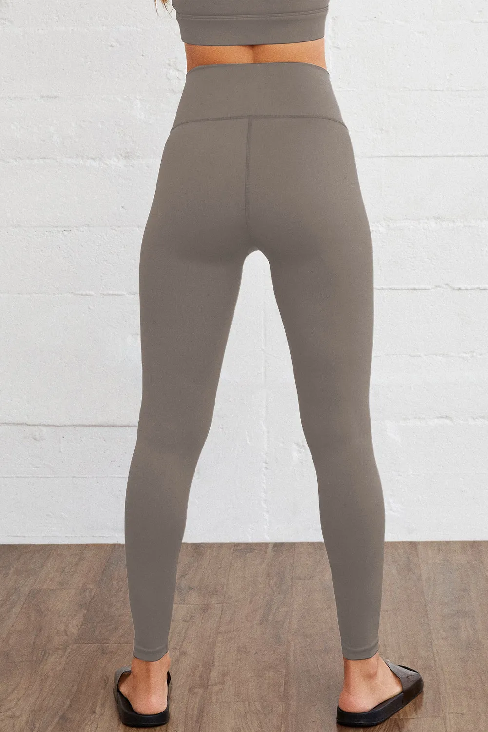 Arched Waist Seamless Active Leggings