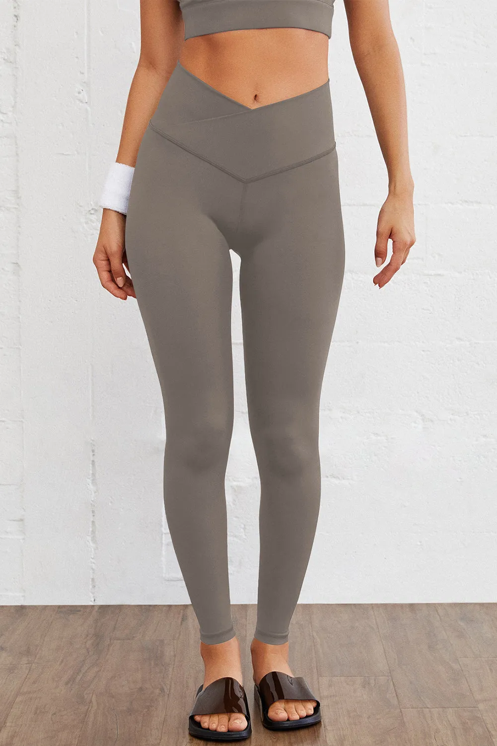 Arched Waist Seamless Active Leggings