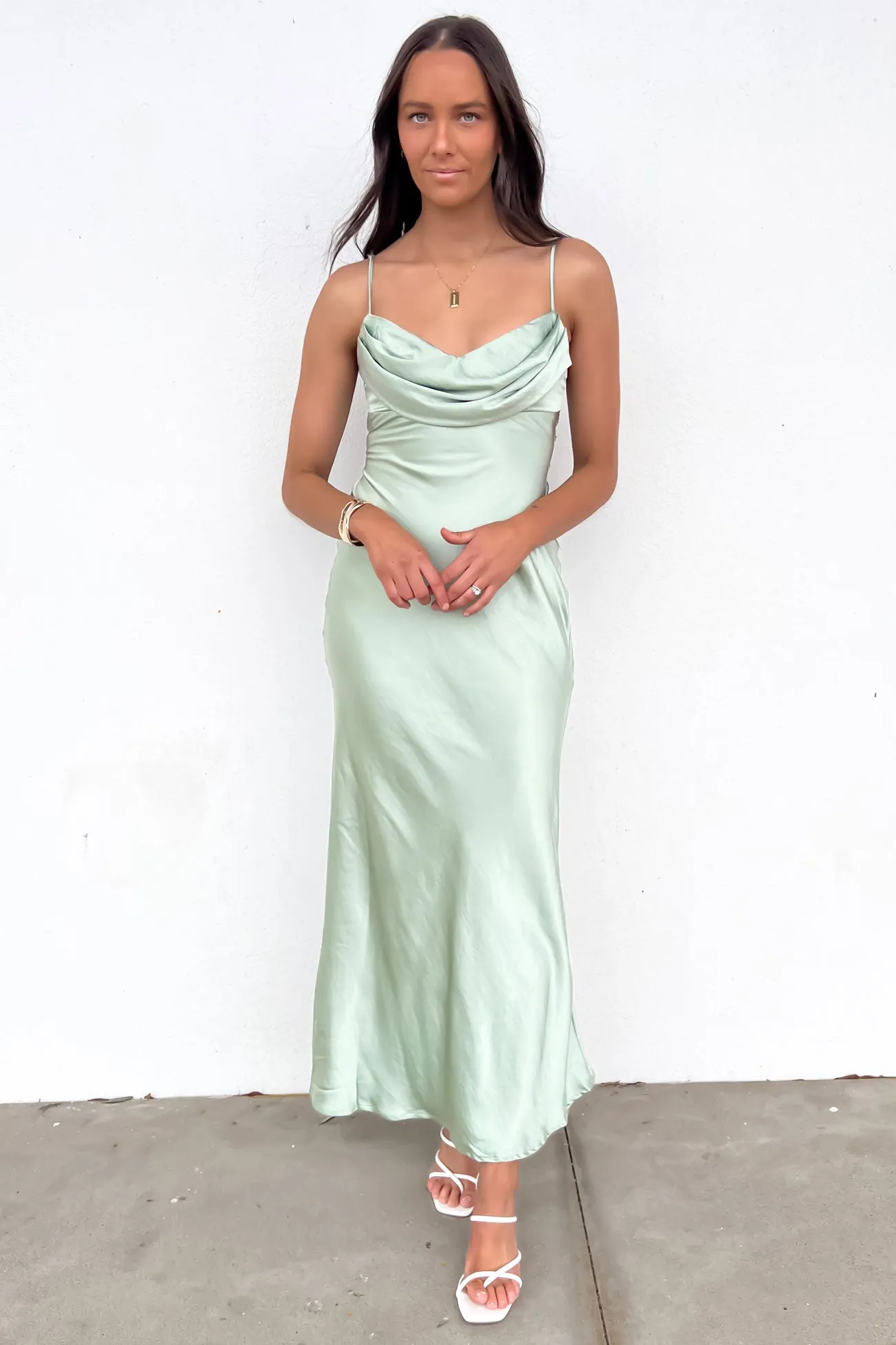 Arielle Midi Dress Sage