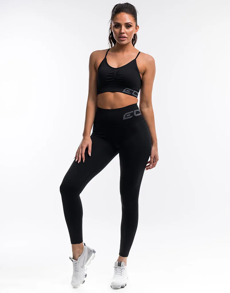 Arise Scrunch Leggings - Black