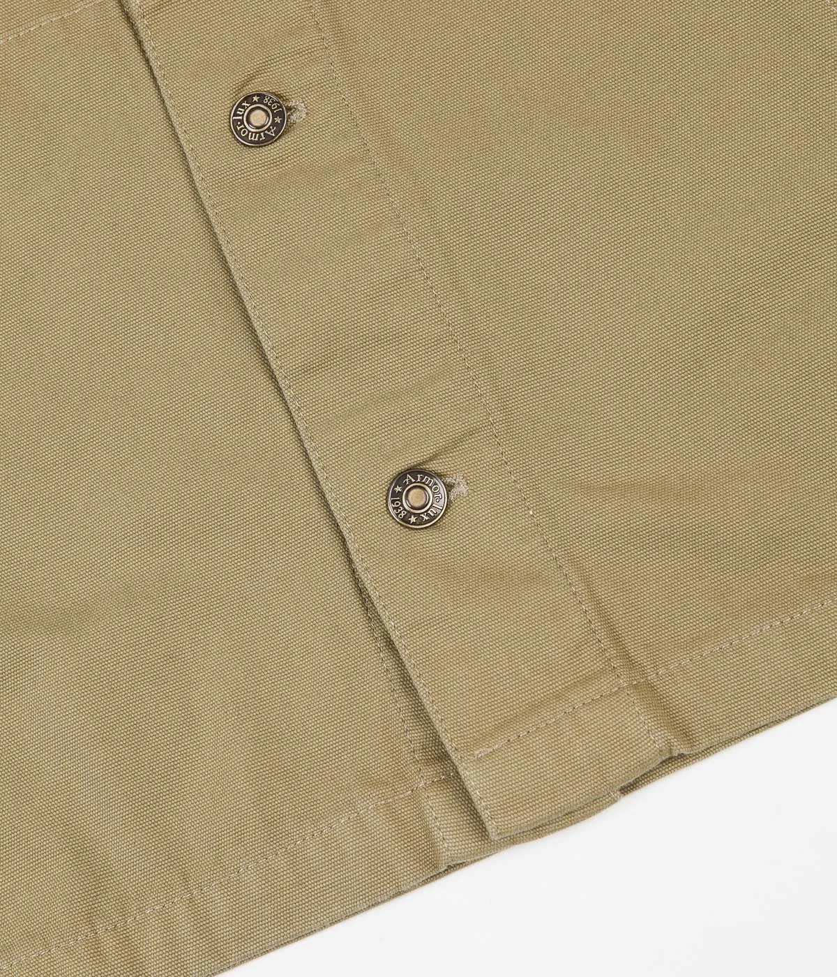 Armor Lux Heritage Fishermans Jacket - Olive