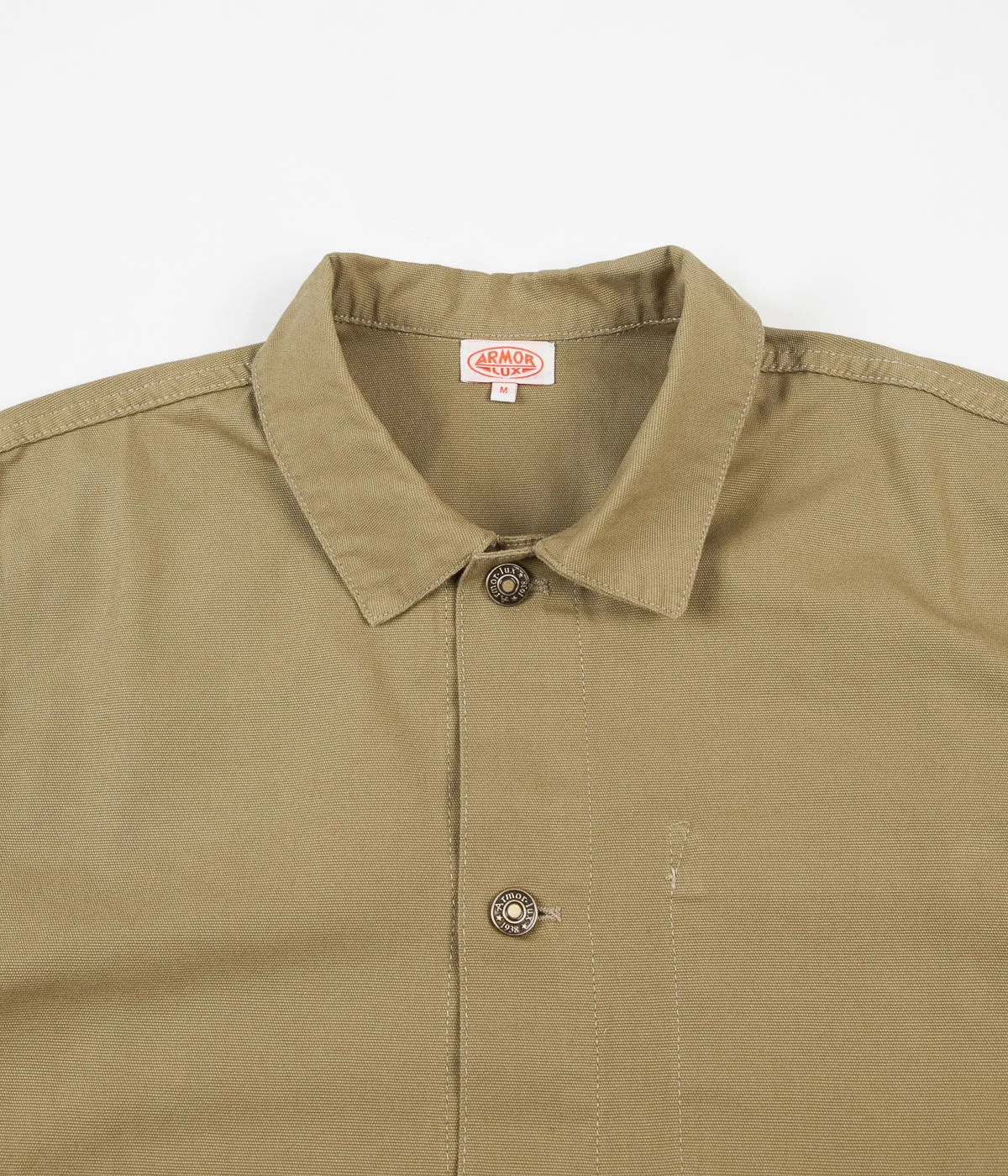 Armor Lux Heritage Fishermans Jacket - Olive