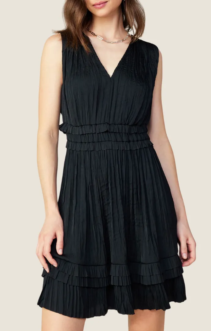 Artemis Black Mini Dress