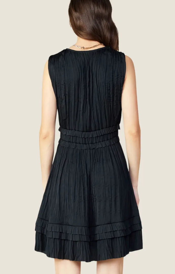 Artemis Black Mini Dress