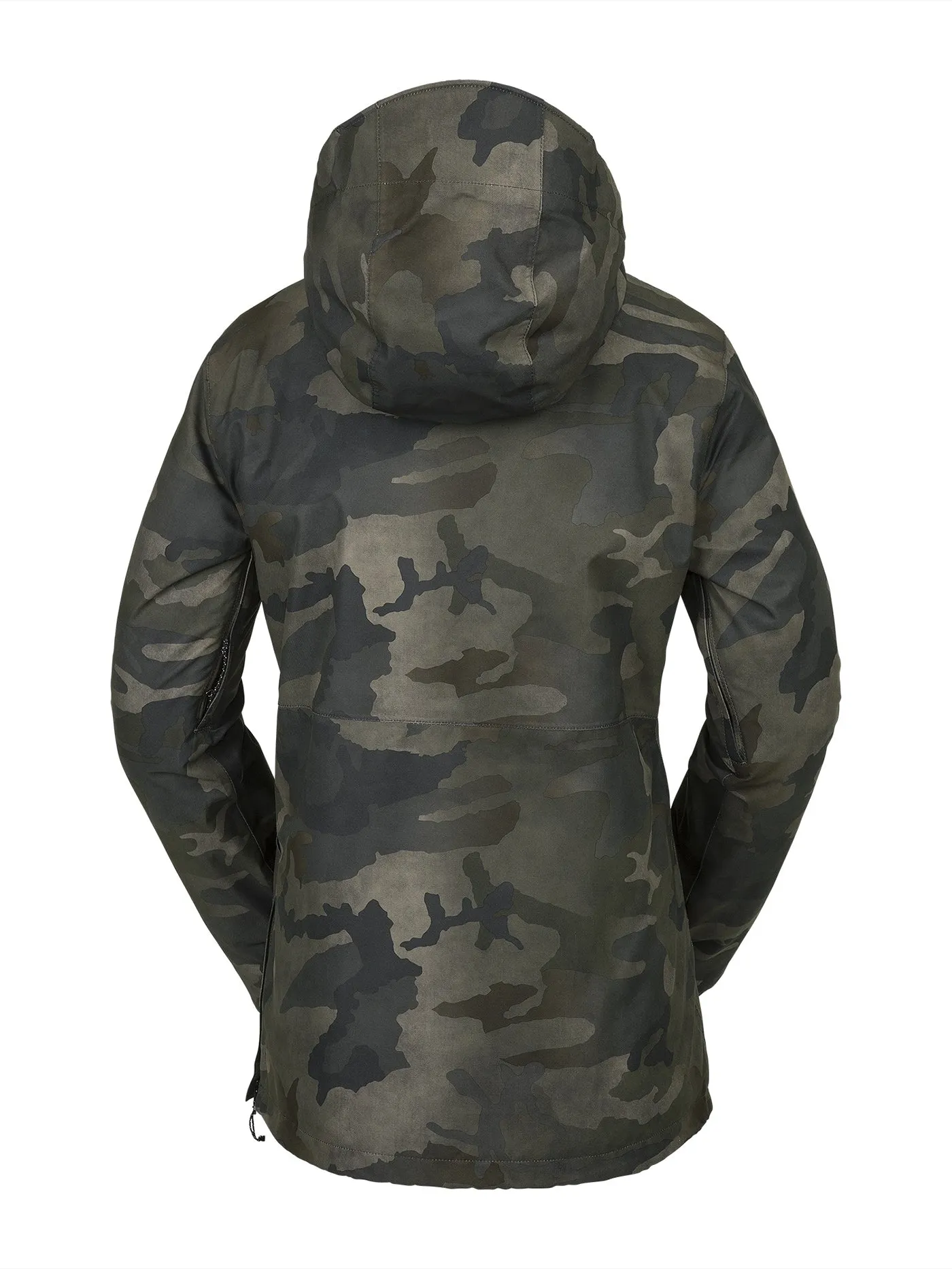 Ashfield Pullover Cloudwash Camo Jacket