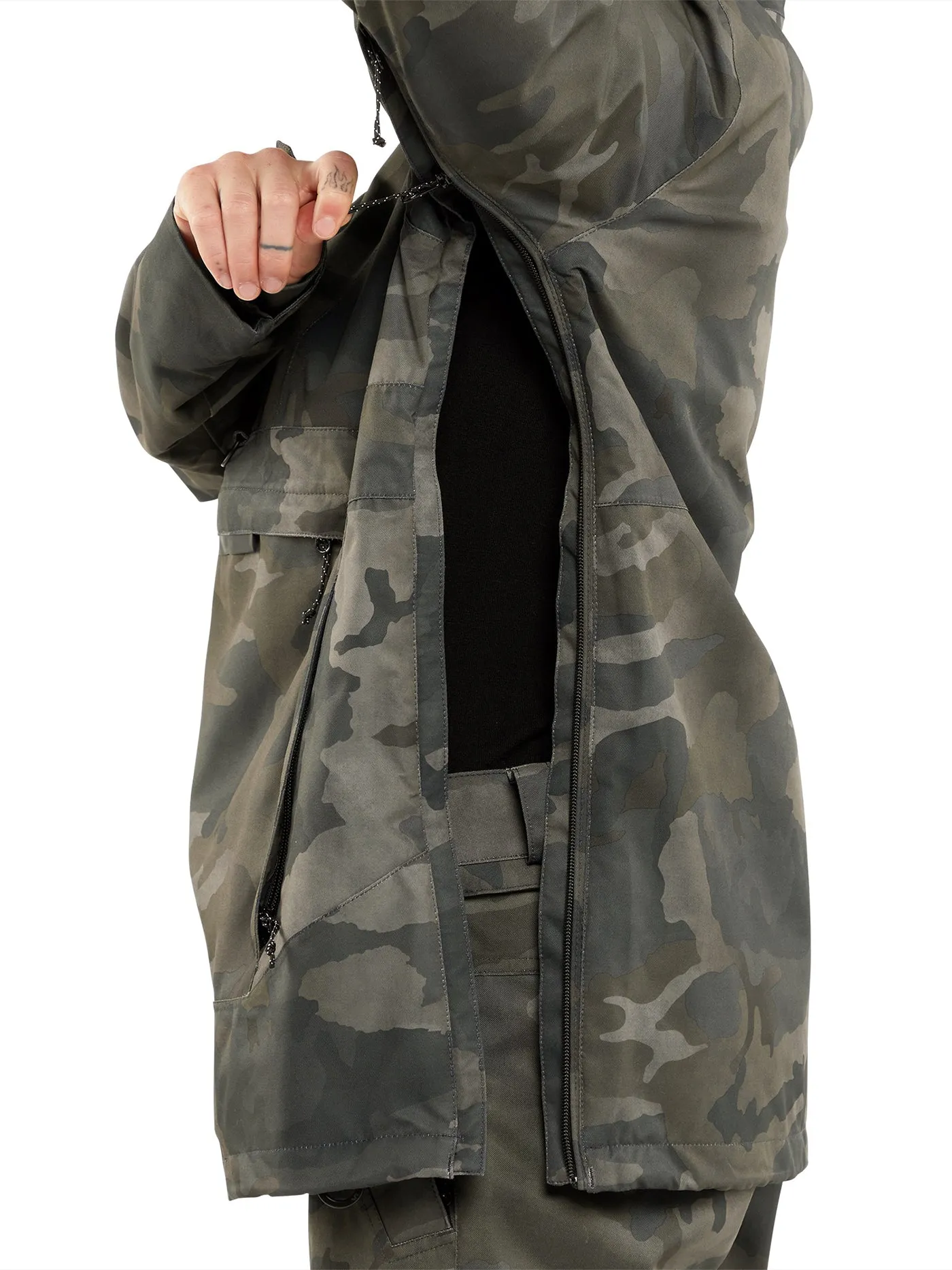 Ashfield Pullover Cloudwash Camo Jacket