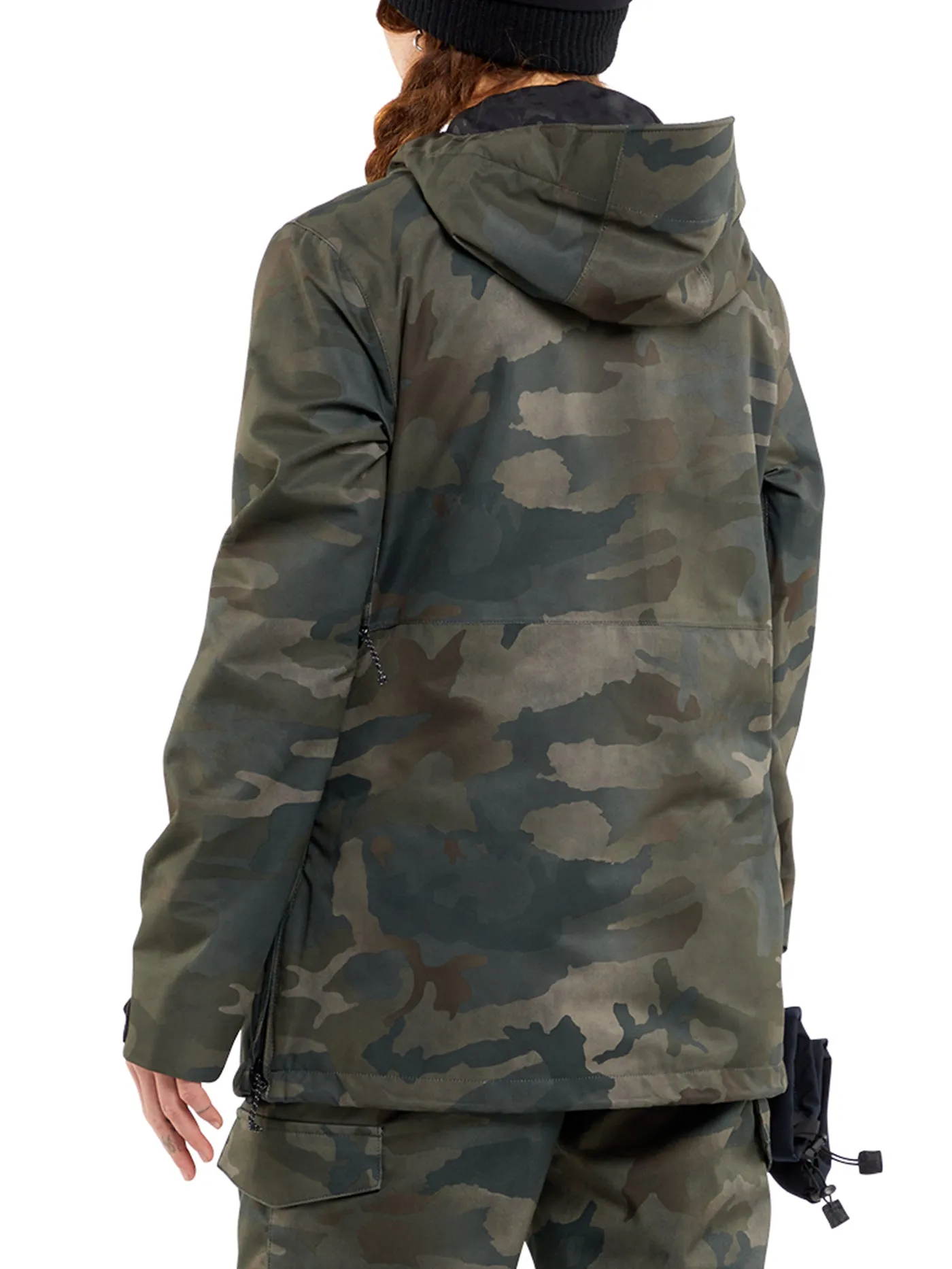 Ashfield Pullover Cloudwash Camo Jacket