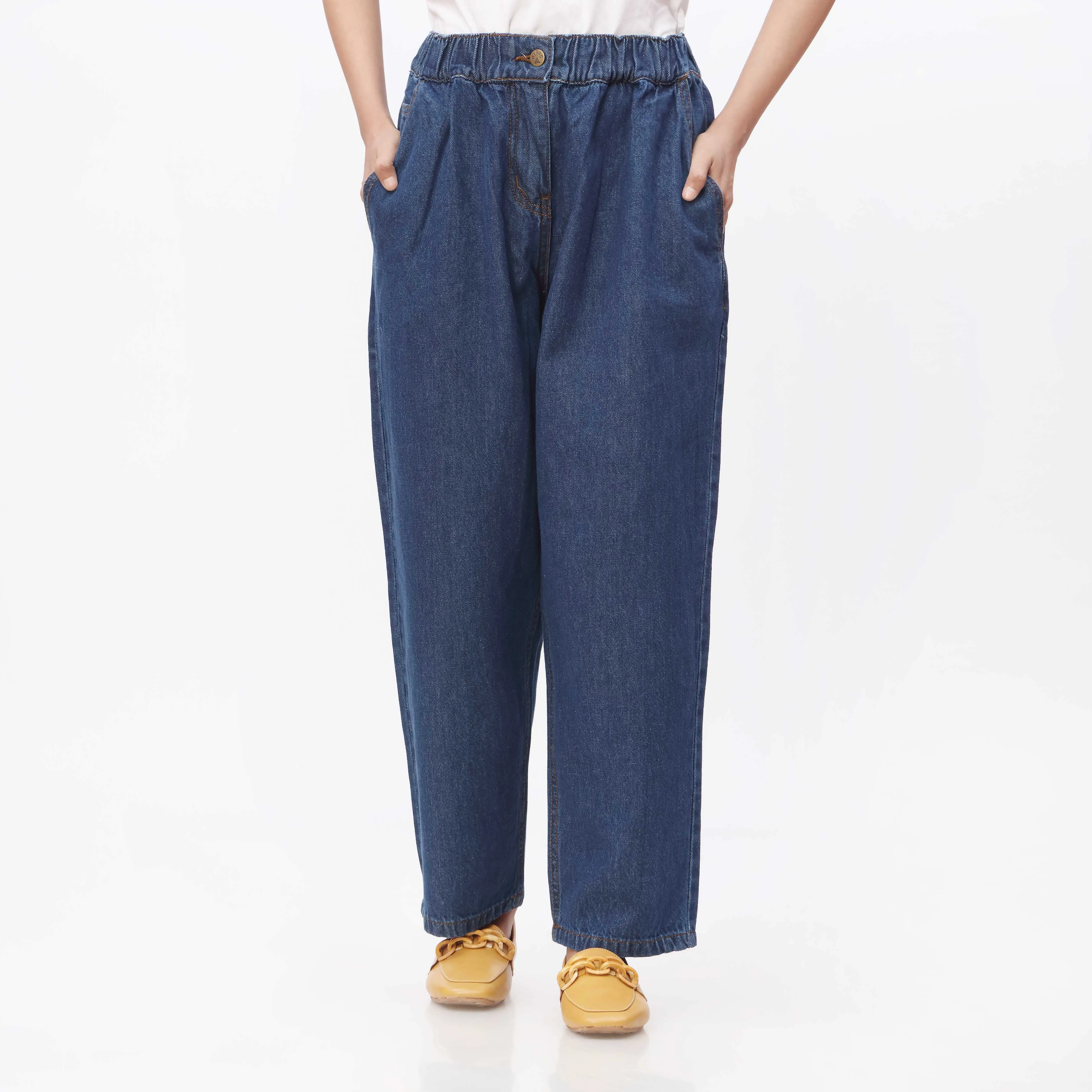 Baggy Fit Denim Pant PS1537