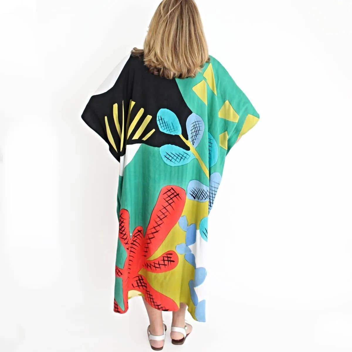 Bali Forest Kaftan