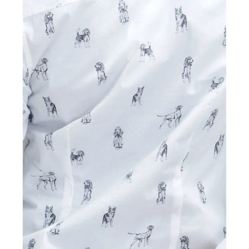 Barbour Brambles Ladies Shirt - Dog Print