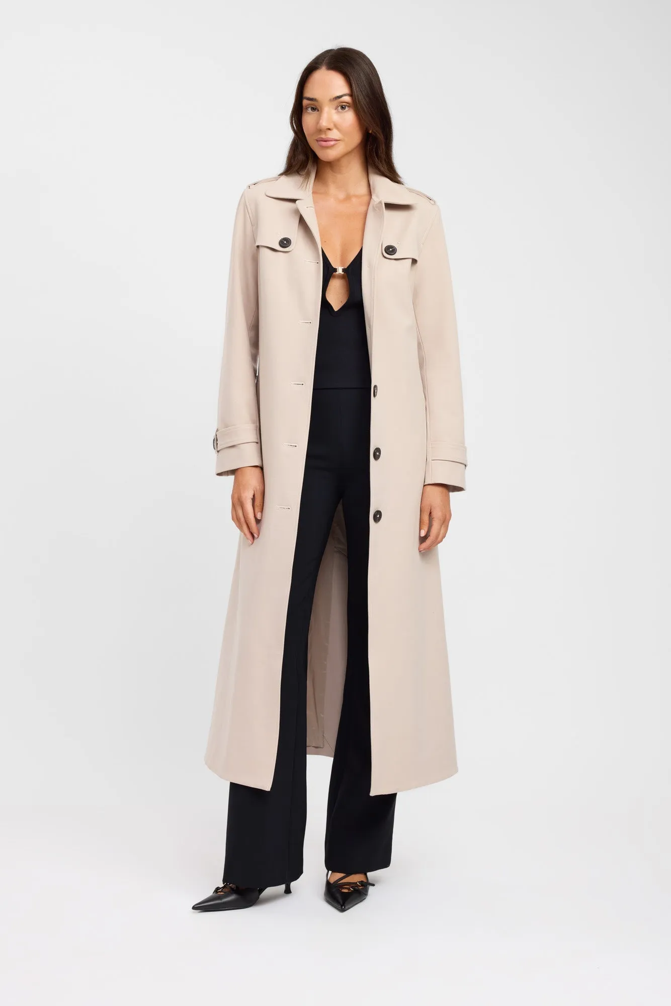 Berlin Button Trench