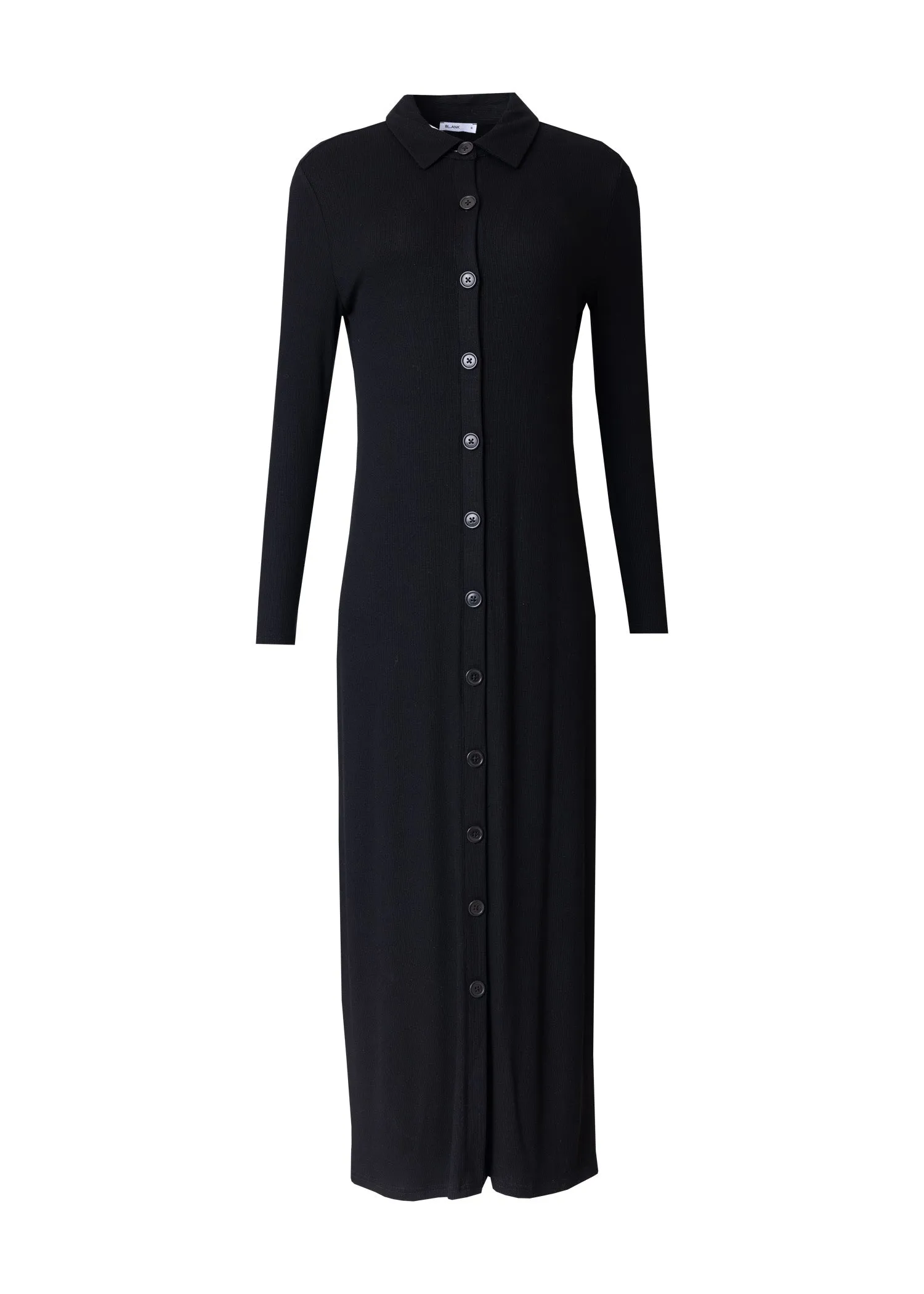 Black Cardi Maxi Dress