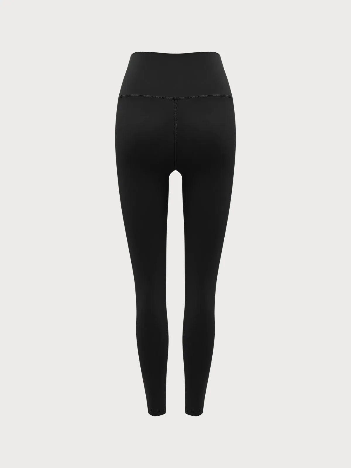 Black High Waisted Leggings 24”