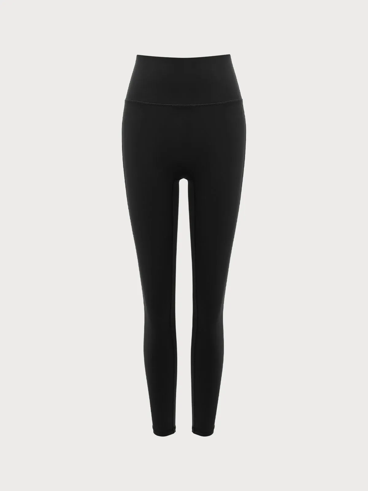 Black High Waisted Leggings 24”