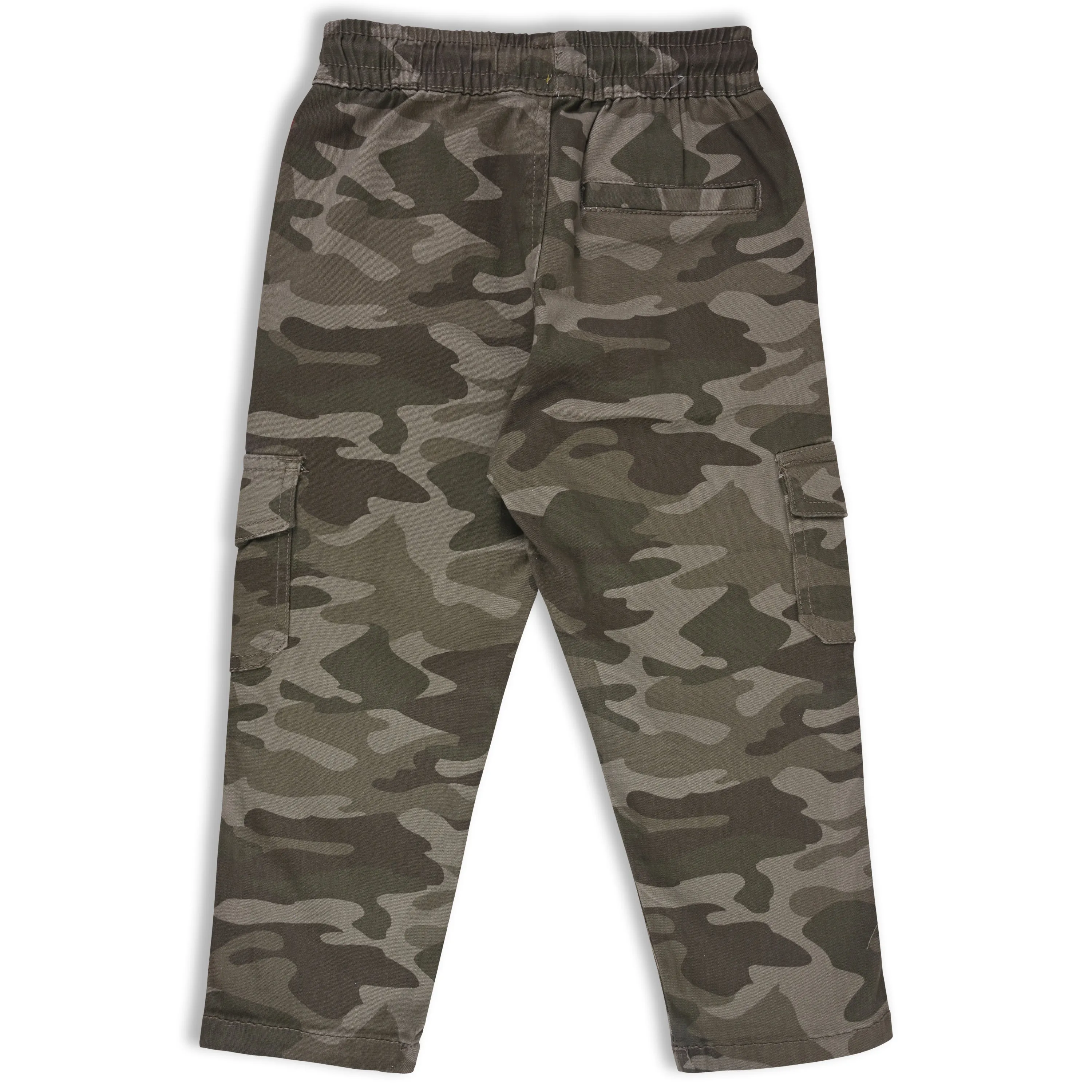 Boys camouflage Print Regular Fit Jeans