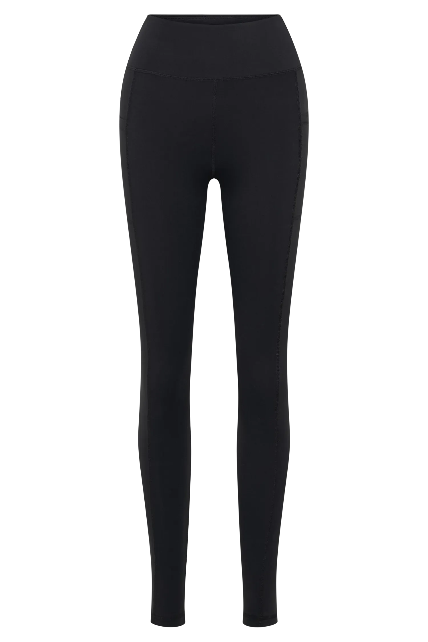 Briar V Back Leggings With Pockets - Black