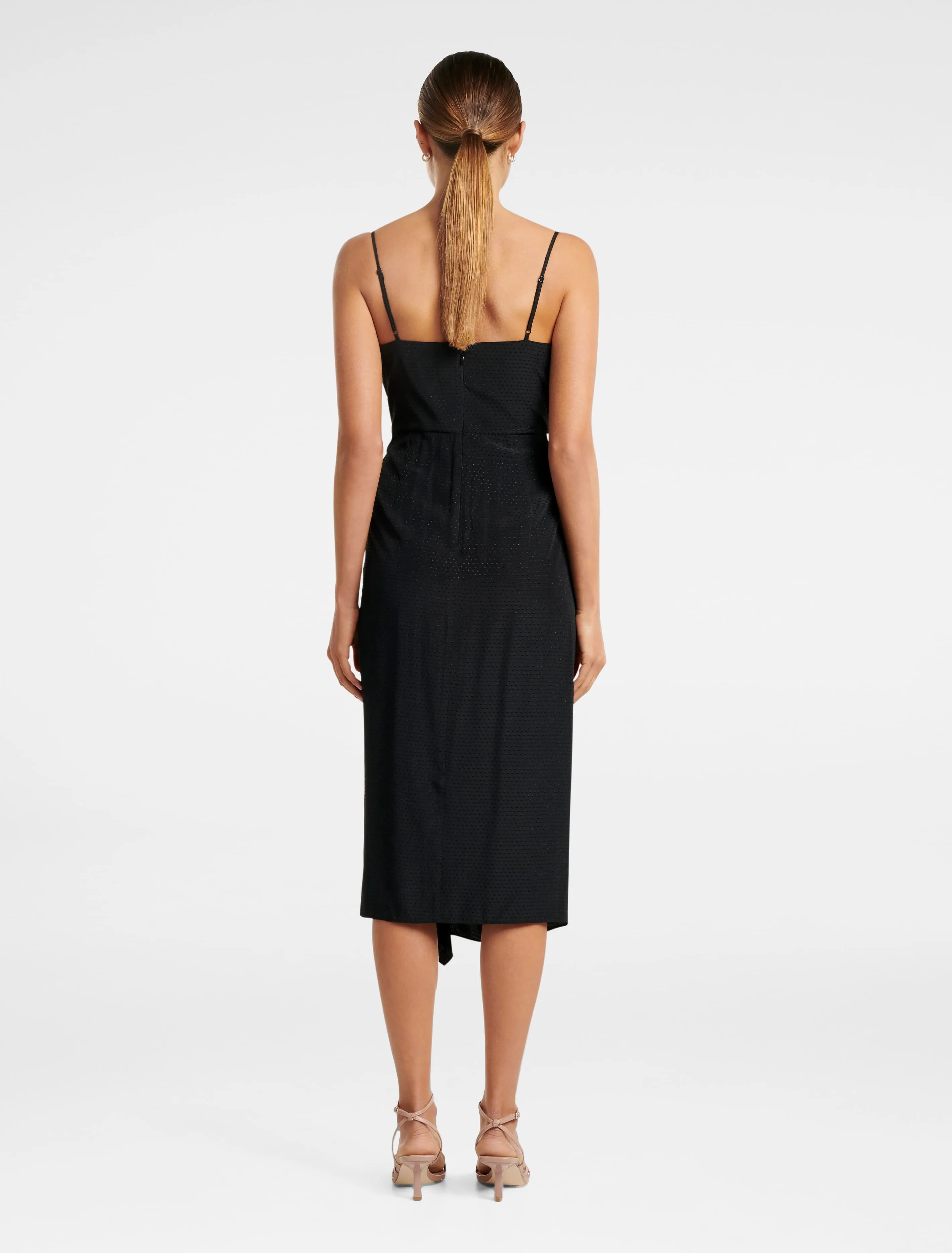 Chelsea Cowl Neck Slip Dress