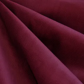 Classic Mid Wale Corduroy Solid Merlot