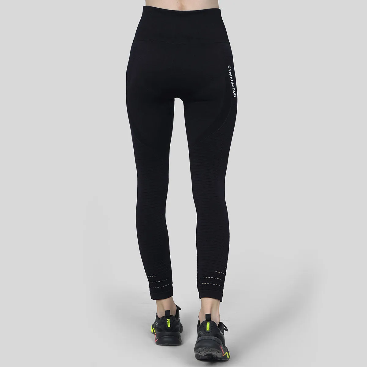 Classic Seamless Leggings (Black Shade)