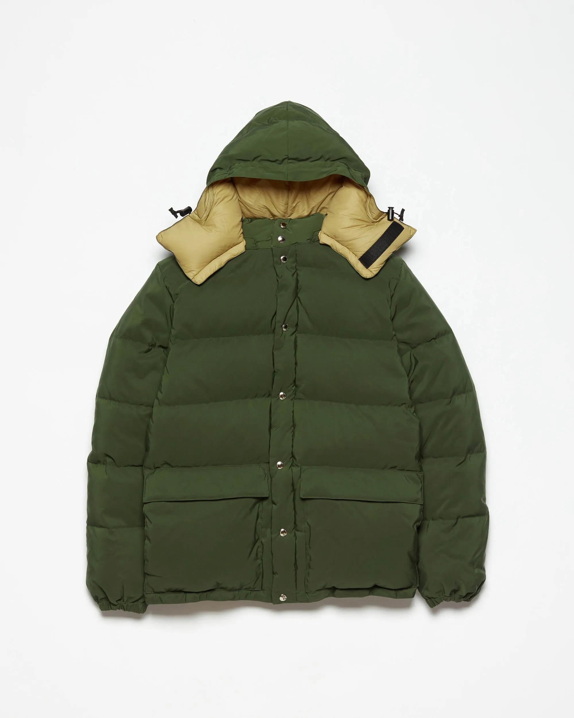 Classico Down Parka - Olive