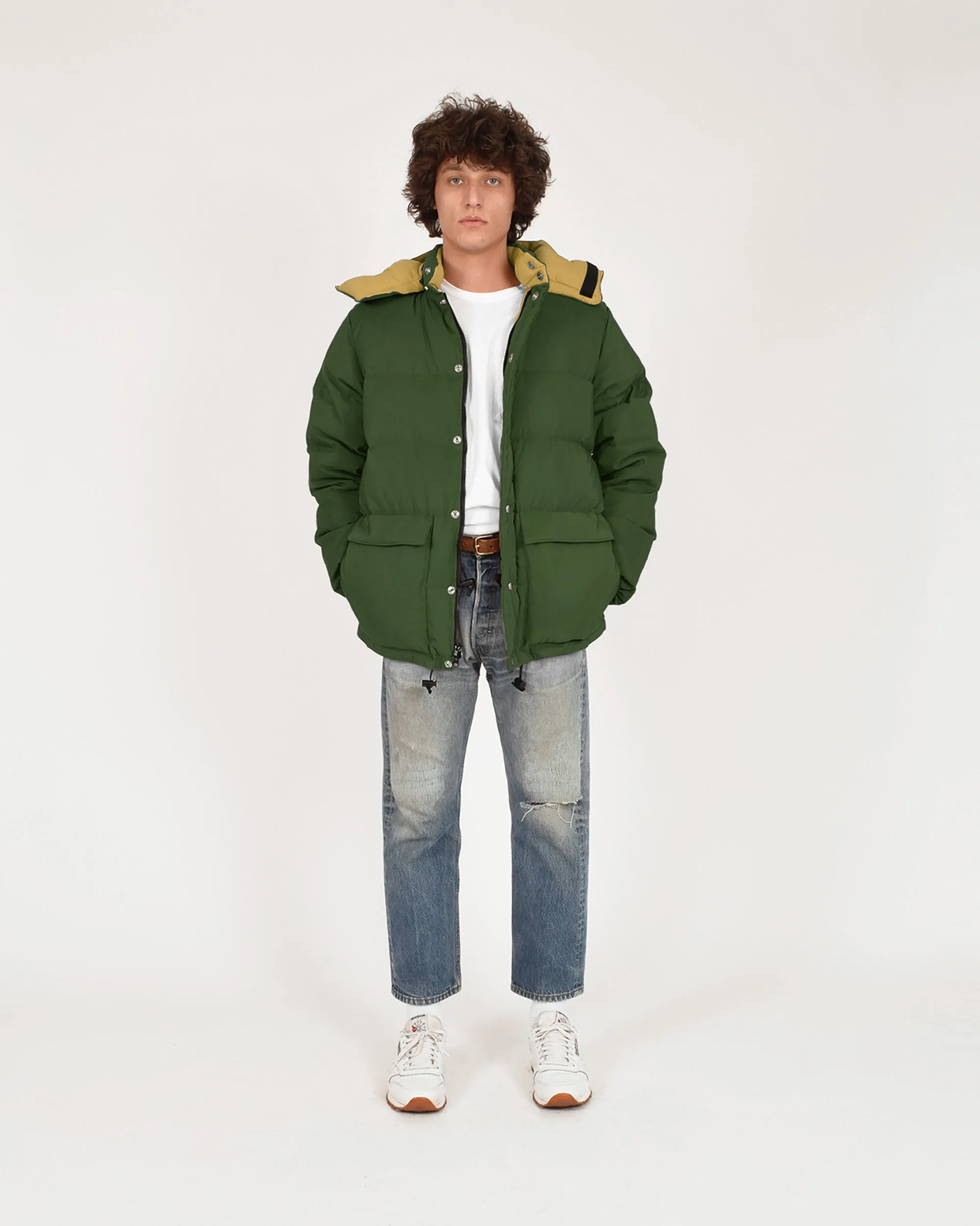 Classico Down Parka - Olive