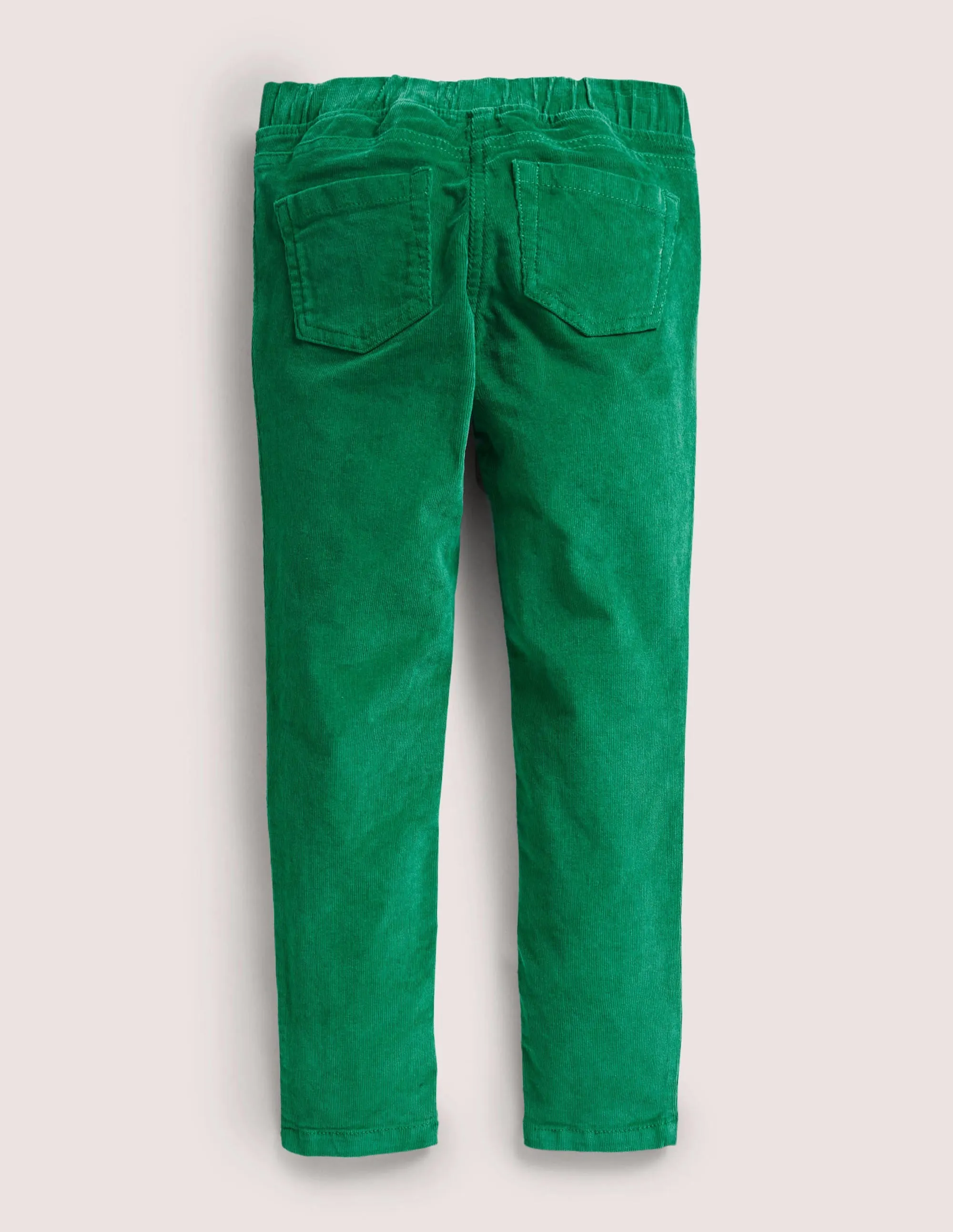 Cord Leggings-Highland Green