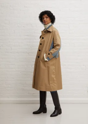 Cotton Gabardine Coat