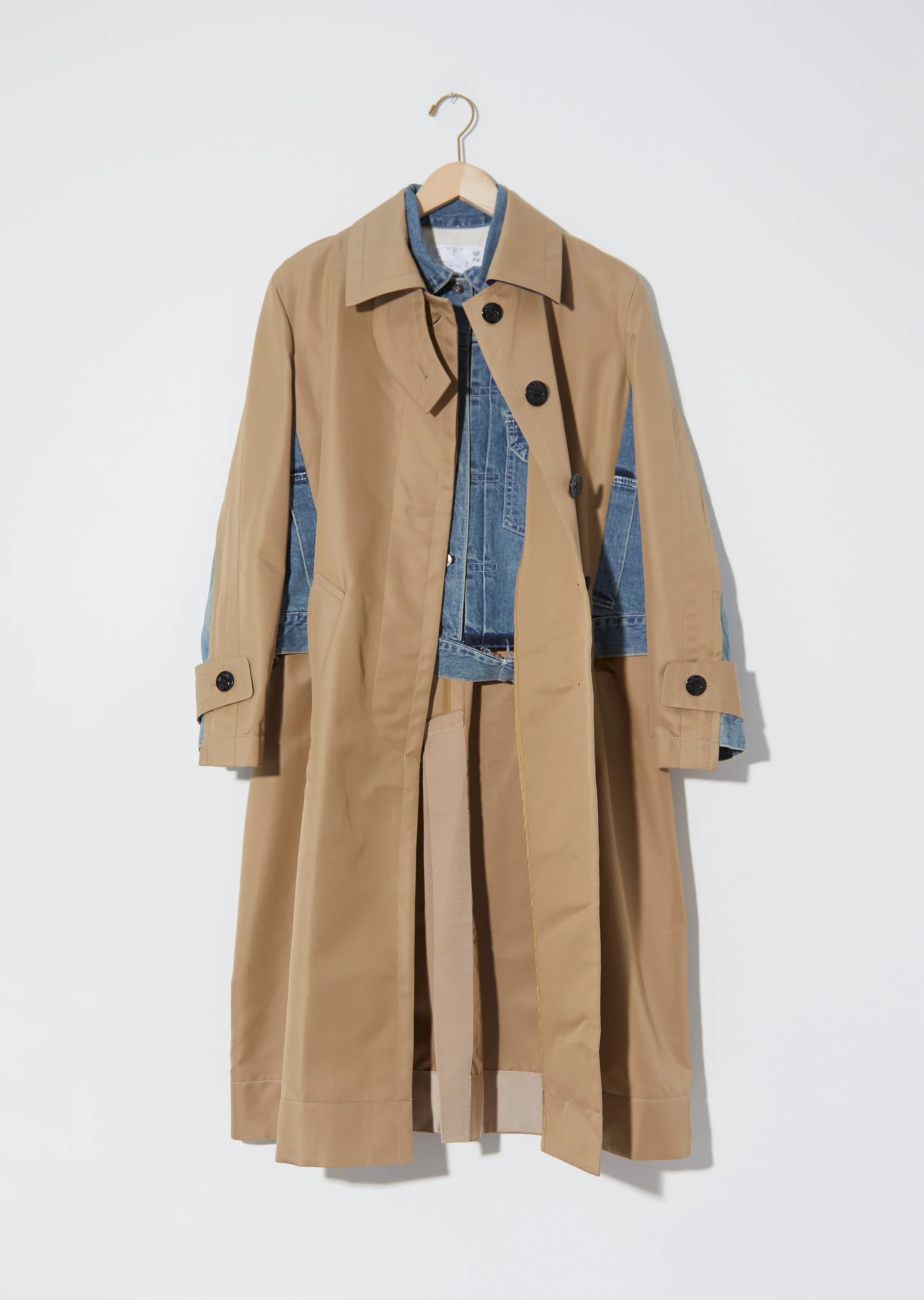 Cotton Gabardine Coat