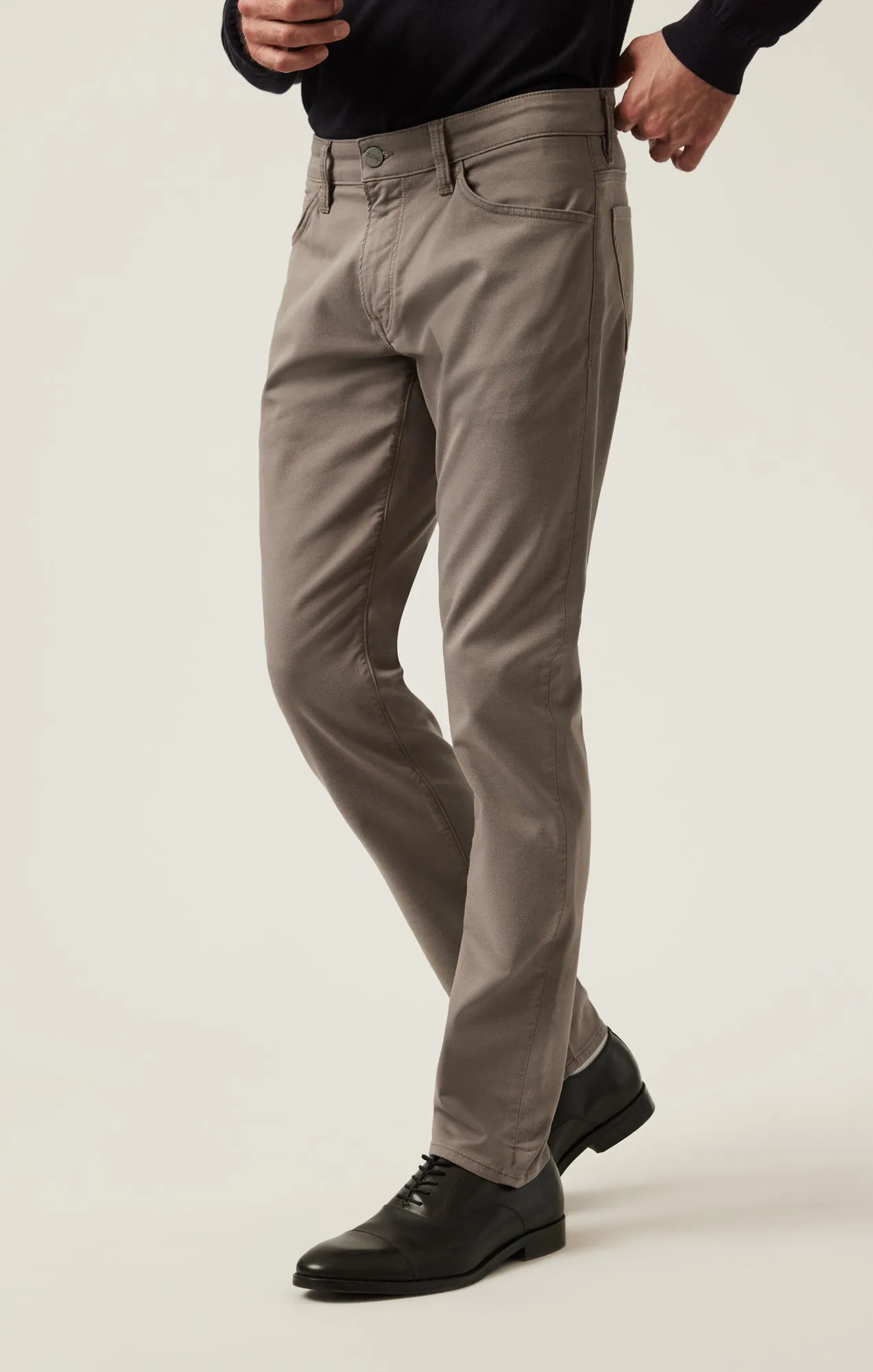 Courage Straight Leg Pants in Taupe Coolmax