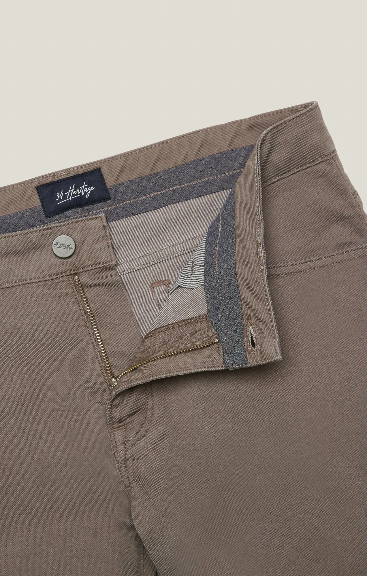 Courage Straight Leg Pants in Taupe Coolmax