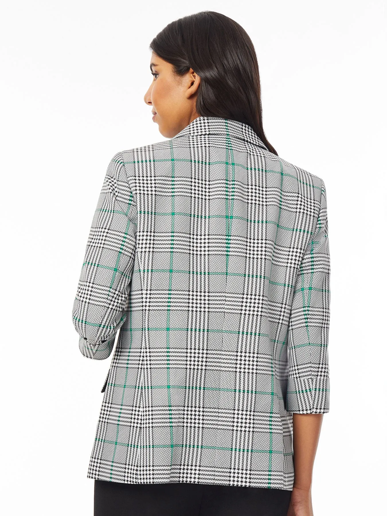 Dakota Jacket, Plaid