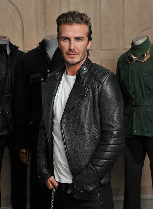 David Beckham Leather Jacket: The Ultimate Guide