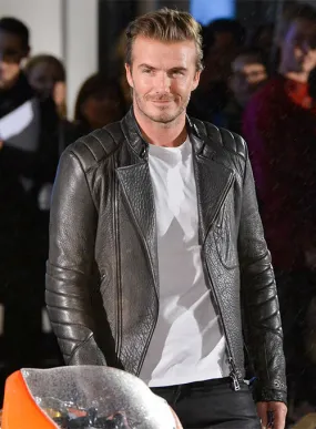 David Beckham Leather Jacket: The Ultimate Guide