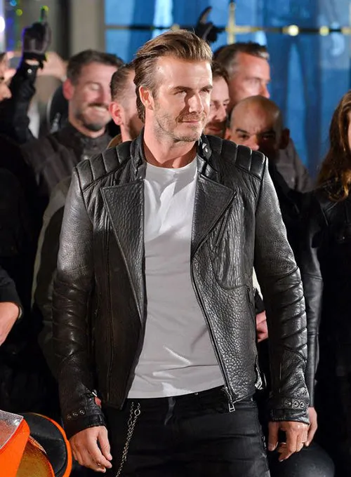 David Beckham Leather Jacket: The Ultimate Guide