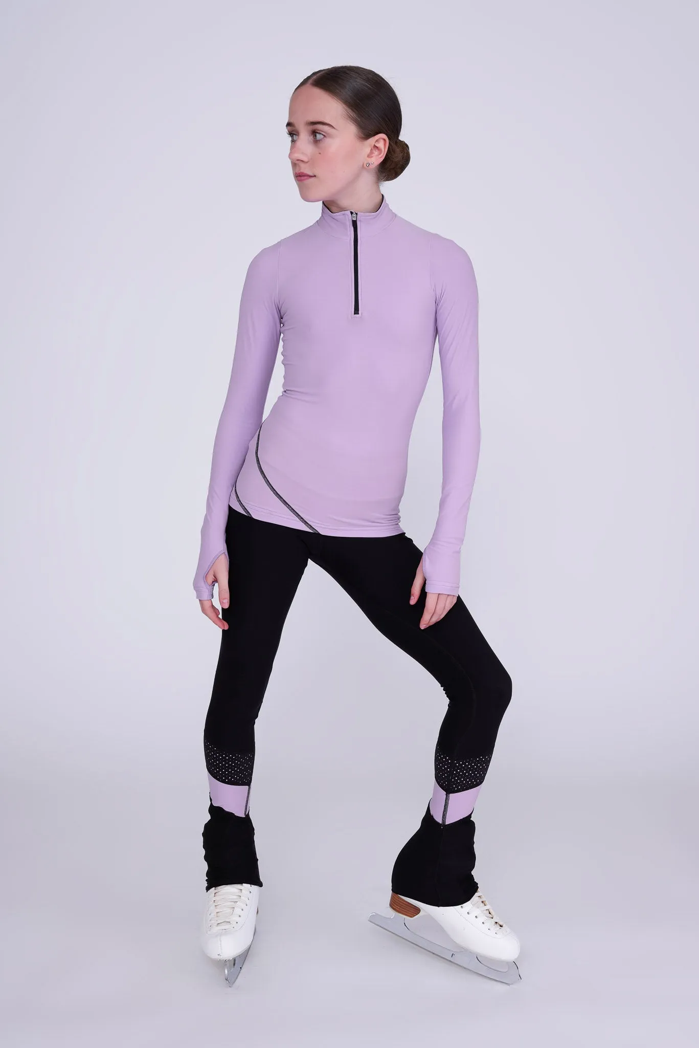 Desire Non-Slip Leggings in Amethyst