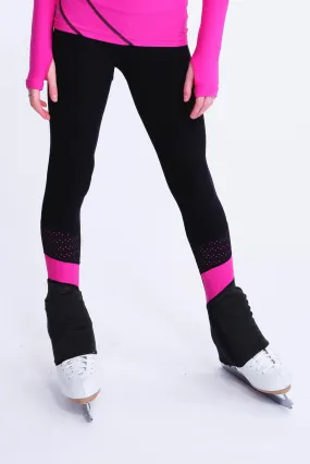 Desire Non-Slip Leggings in Fuchsia