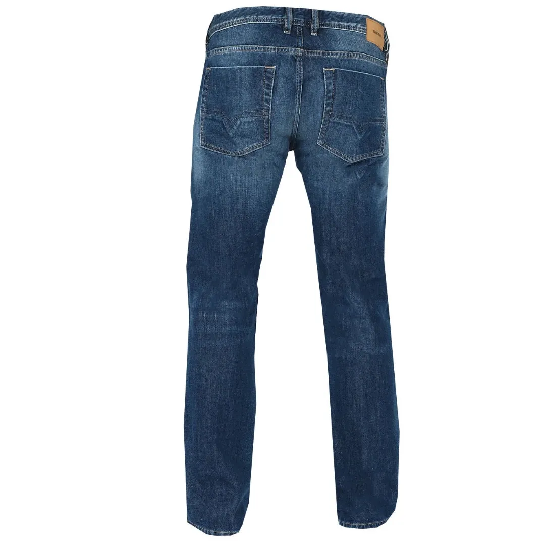 Diesel Zatiny-X Dark Blue Denim Jeans