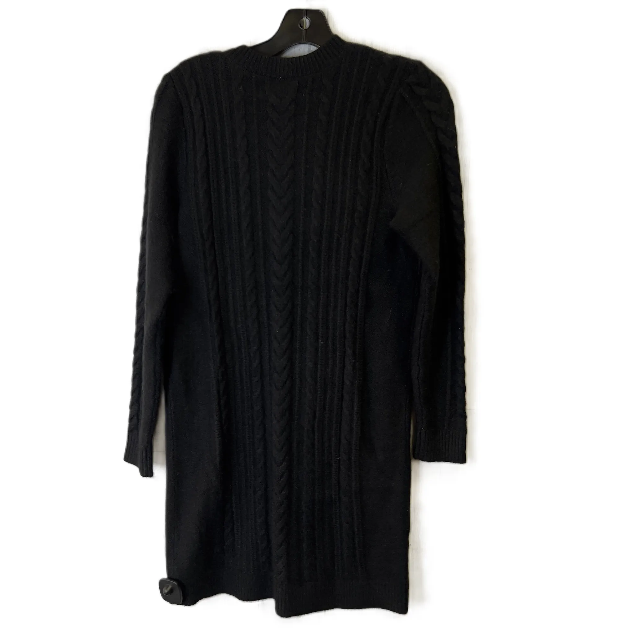 Dress Sweater By Loft In Black, Size: S