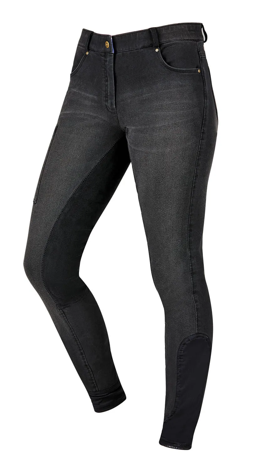 Dublin Shona Full Seat Denim Breeches