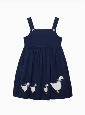 Duck Cord Pinafore