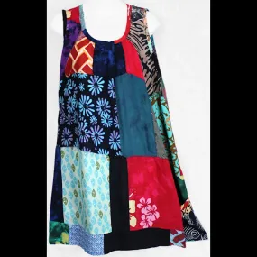 Eleora's Patchwork Dress