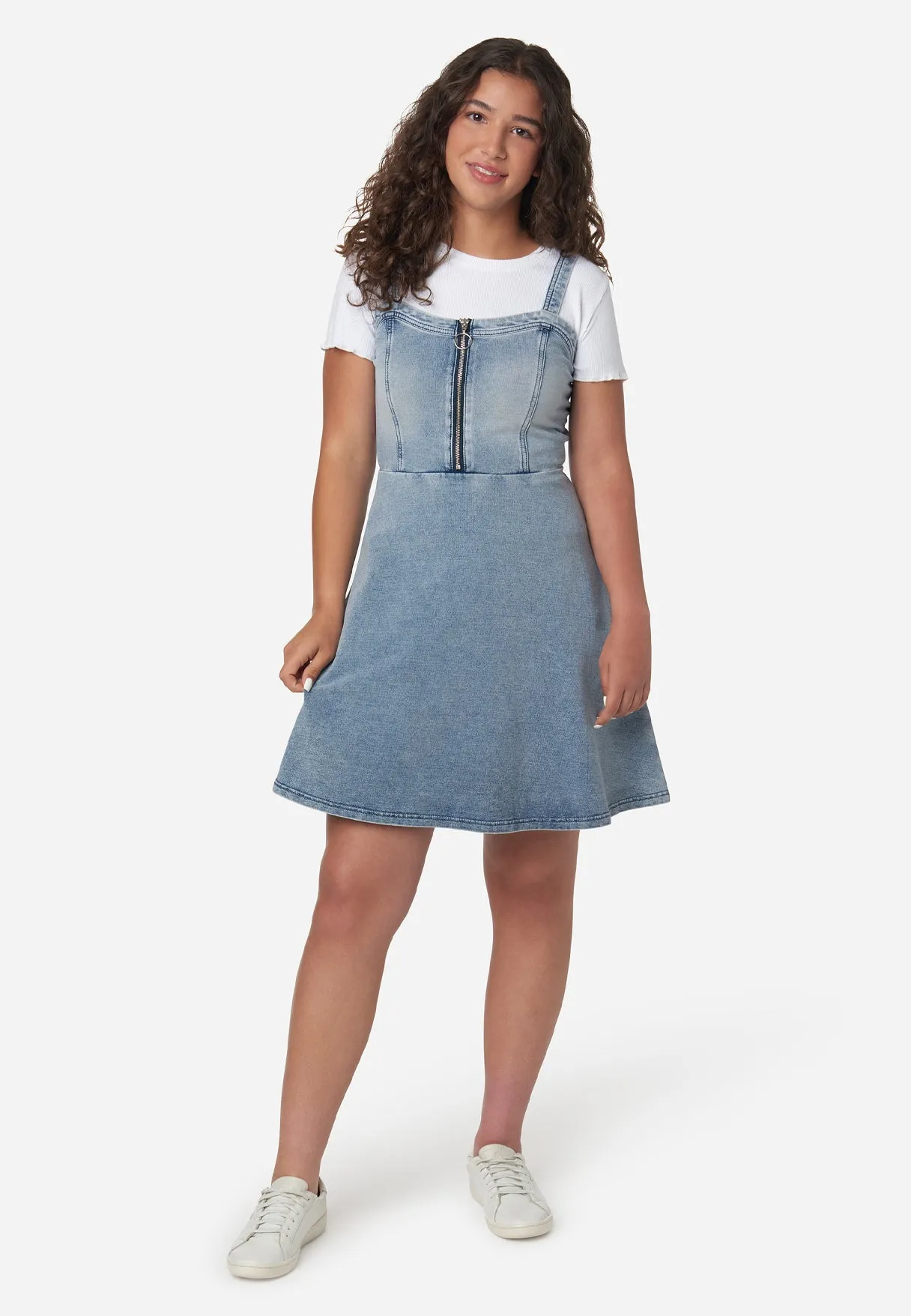 Forever-Trendy Denim Dress Duo