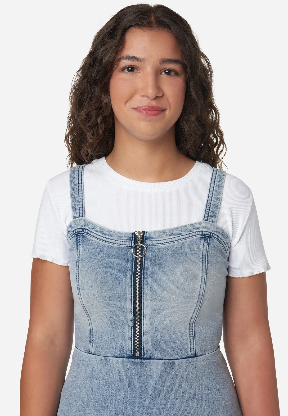 Forever-Trendy Denim Dress Duo