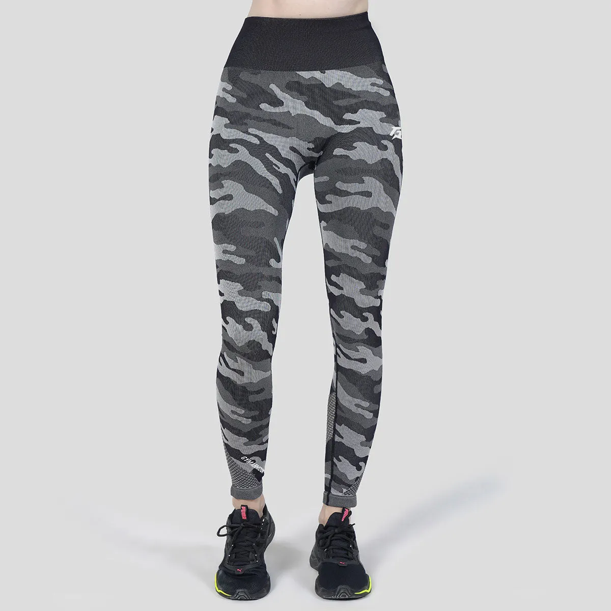 G2 Camo Seamless Leggings (Black Shade)